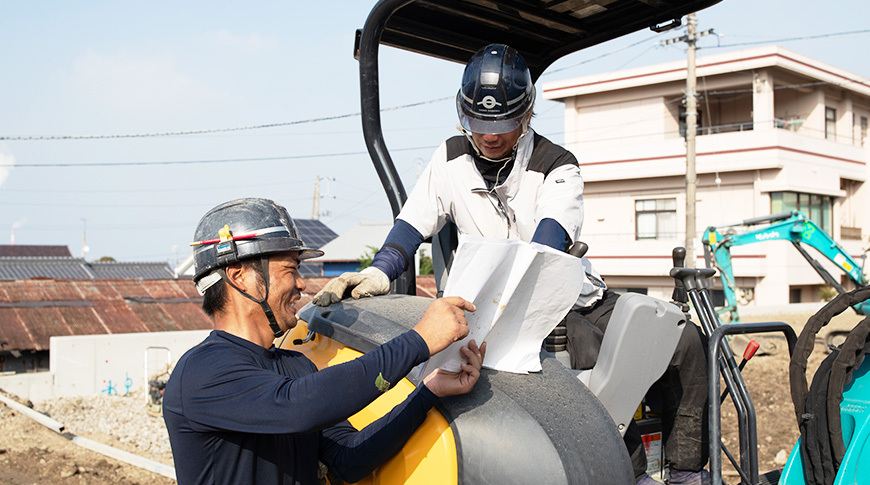 確かな人材育成体制