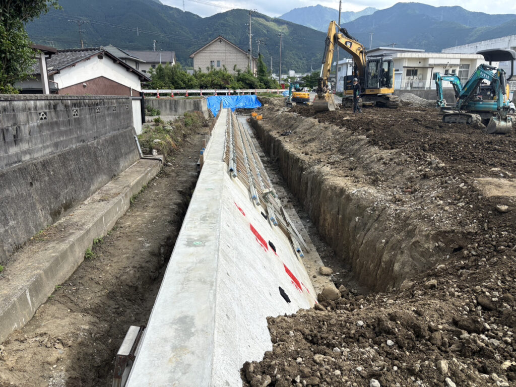 四国中央市｜土木｜株式会社大野土木の施工実績